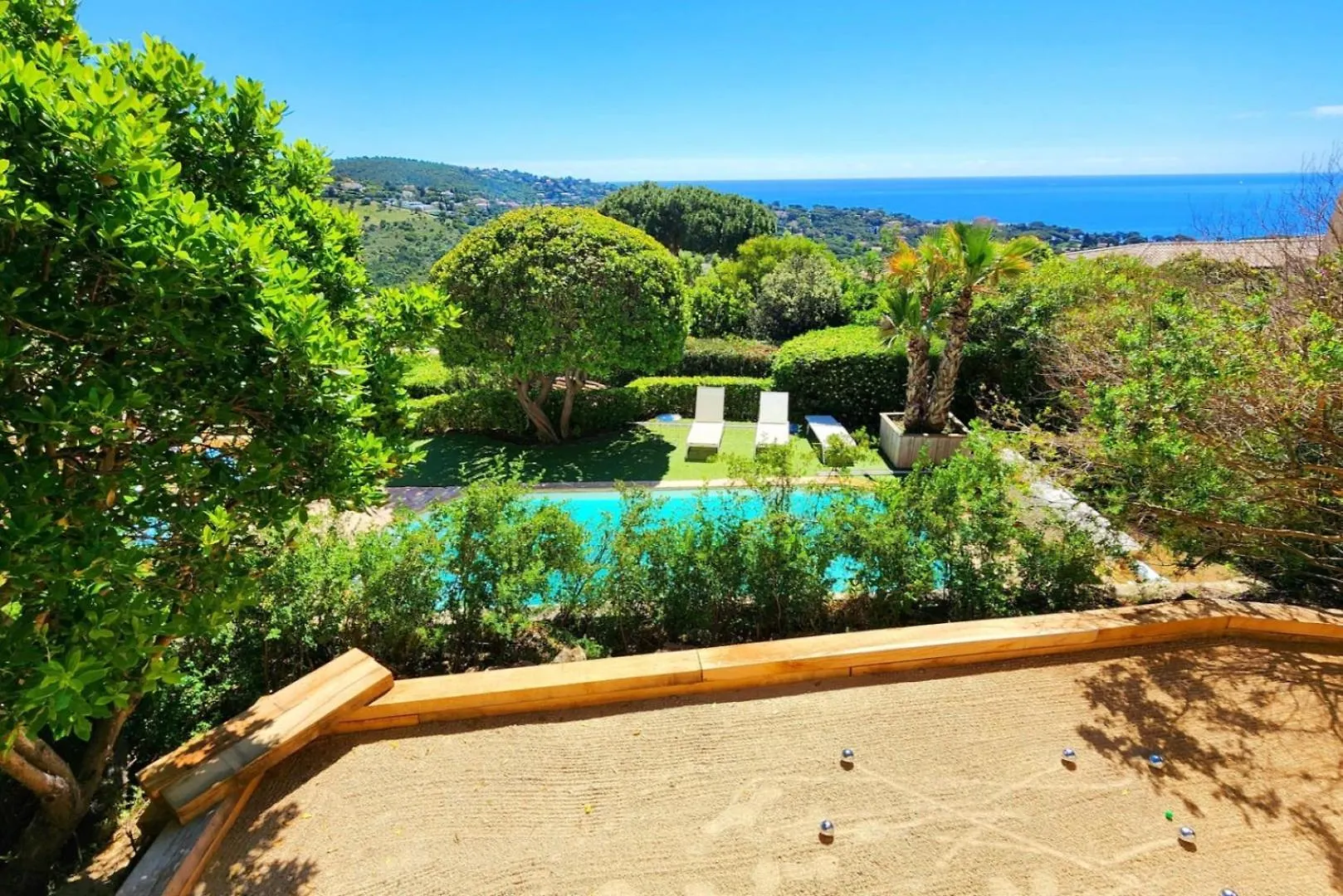 Lord Of Sainte-Maxime Villa La Garonnette-Plage